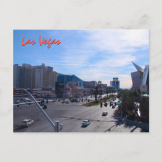Las Vegas Boulevard, South Postcard