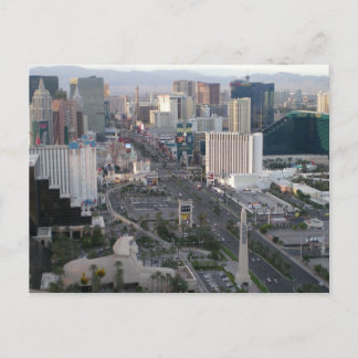 Las Vegas Boulevard Strip Postcard