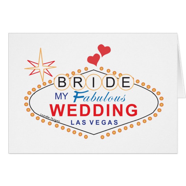 Las Vegas Bride (Front Horizontal)
