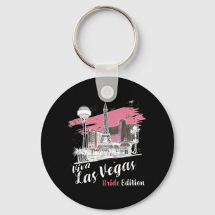 Las Vegas Bride Edition Las Vegas Celebration Key Ring