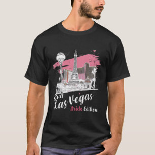Las Vegas Bride Edition Las Vegas Celebration T-Shirt