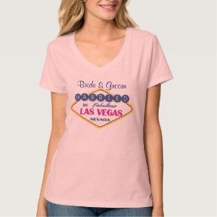 Las Vegas Bride & Groom - Customise T-Shirt