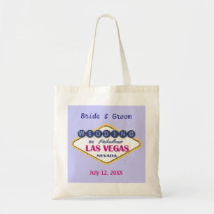 Las Vegas Bride & Groom - Customise Tote Bag