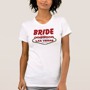 Las Vegas BRIDE Ladies AA Reversible Sheer Top