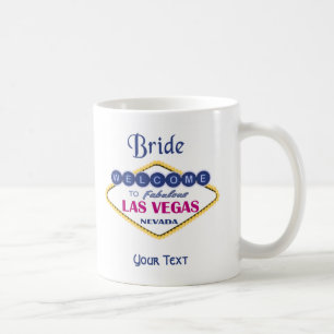 Las Vegas Bride Mug
