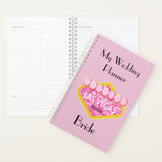 Las Vegas Bride Wedding Planner (Display)