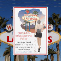 Las Vegas Brunette Bride Bachelorette Glam Party