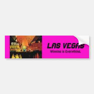Las Vegas Bumper Sticker