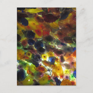 Las Vegas Butterfly Garden Flower Ladybug UNIQUE G Postcard