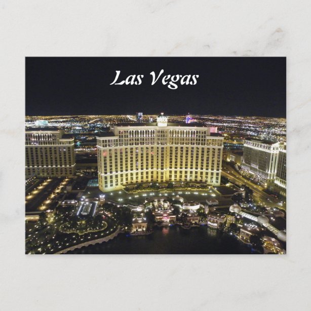Vegas Postcards Zazzle UK