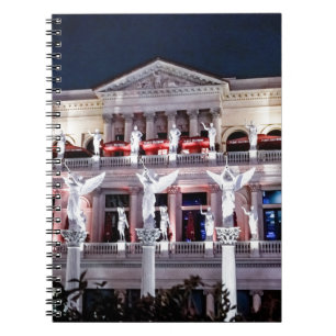 Las Vegas Caesars Palace Forum Architecture Nevada Notebook