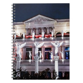 Las Vegas Caesars Palace Forum Architecture Nevada Notebook