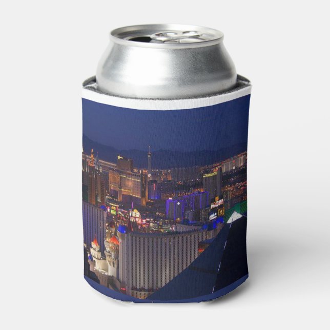 LAS VEGAS CAN WRAPPER COOLER (Can Front)