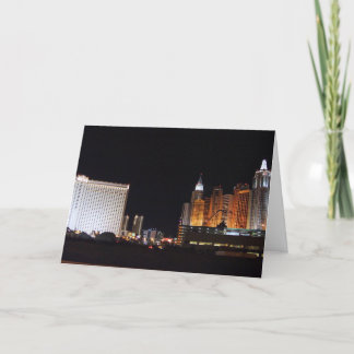 Las Vegas Card