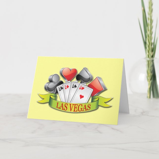 LAS VEGAS CARD (Front)