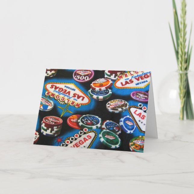 Las Vegas Cards (Front)