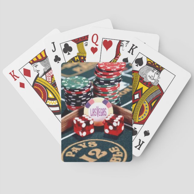 Las Vegas Casino Playing Cards (Back)