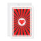Las Vegas Casino Poker Playing Card Invitation