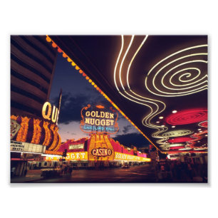 Las Vegas Casinos Photo Print