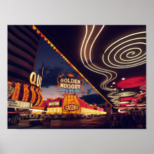 Las Vegas Casinos Poster