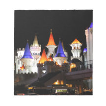 Las Vegas Castle Hotel Gaming Vegas City Colourful