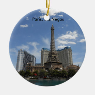 Las Vegas Ceramic Tree Decoration