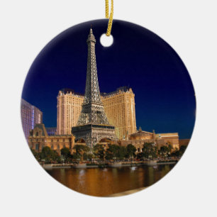 Las vegas ceramic tree decoration