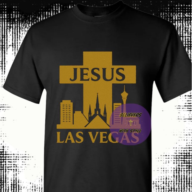 Las Vegas - Christian T-Shirt (Creator Uploaded)