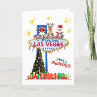 Las Vegas Christmas Card