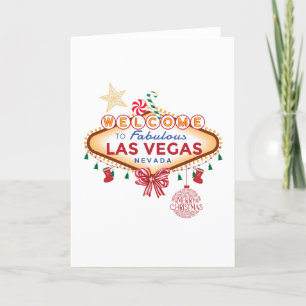 Las Vegas Christmas Card