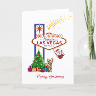Las Vegas Christmas Card