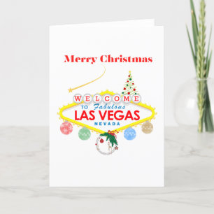 Las Vegas Christmas Card