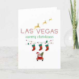 Las Vegas Christmas Card