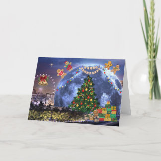 Las Vegas Christmas Card