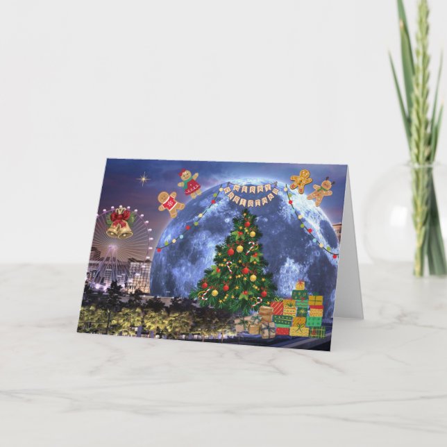 Las Vegas Christmas Card (Front)