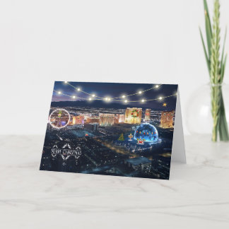 Las Vegas Christmas Card