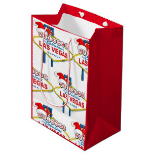 Las Vegas Christmas Gift Bag