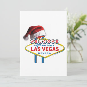 Las Vegas Christmas Holiday Card