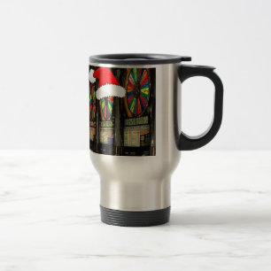 Las Vegas Christmas Slots Travel Mug