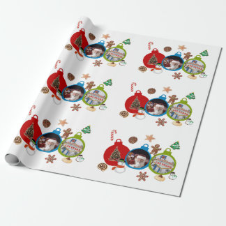 Las Vegas Christmas Wrapping Paper 