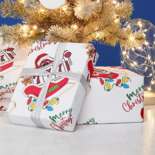 Las Vegas Christmas Wrapping paper