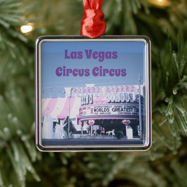 Las Vegas Circus Circus Metal Tree Decoration (Tree)