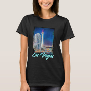 Las Vegas City Nevada Tourist Road Trip Matching S T-Shirt