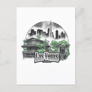 Las Vegas City Nevada USA Postcard