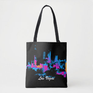 Las Vegas Cityscape Tote Bag
