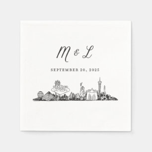 Las Vegas Cocktail Napkins