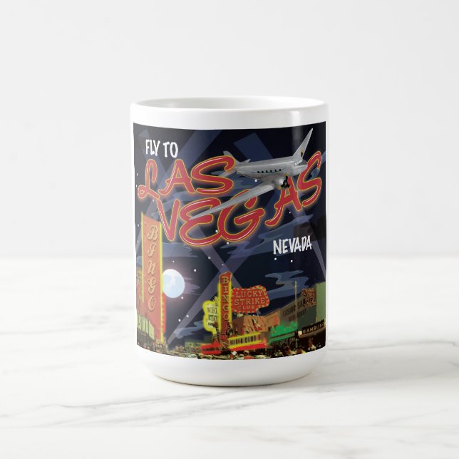 Las Vegas Coffee Mug (Center)