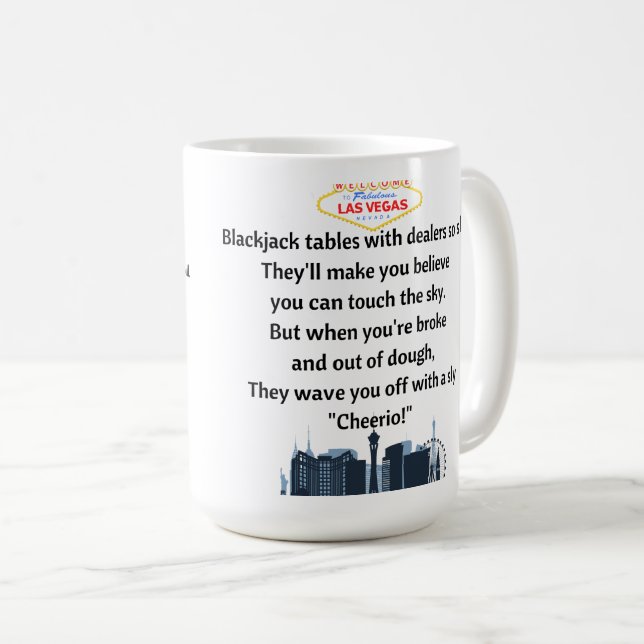 Las Vegas Coffee Mug (Front Right)
