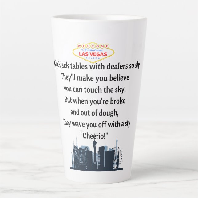 Las Vegas Coffee Mug (Front)