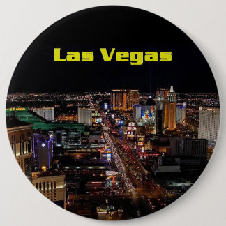 Las Vegas Colossal Button